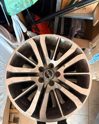 Cerchio diamantato range rover sport
