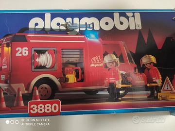 Playmobil pompieri