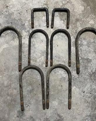 Kit U-bolt cavallotti Nissan Patrol