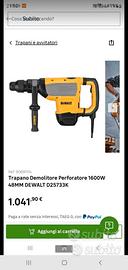 trapano demolitore perforatore