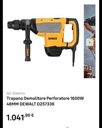 trapano demolitore perforatore