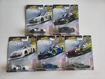 hot wheels set premium 