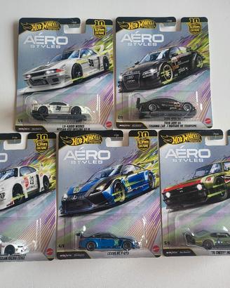 hot wheels set premium 