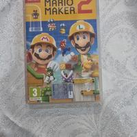 gioco nintendo swich super Mario maker 2