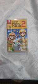 gioco nintendo swich super Mario maker 2