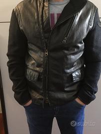 Giubbotto uomo di pelle