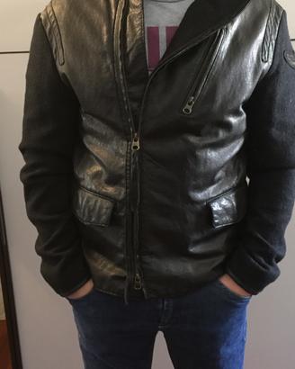 Giubbotto uomo di pelle