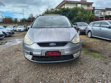 FORD Galaxy 2.0 TDCi 140 CV Ghia 7 POSTI GANCIO