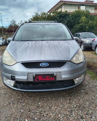 FORD Galaxy 2.0 TDCi 140 CV Ghia 7 POSTI GANCIO