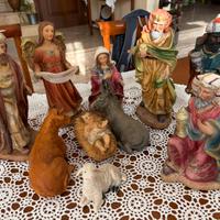 Statue presepio