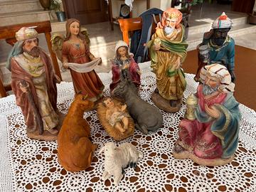 Statue presepio