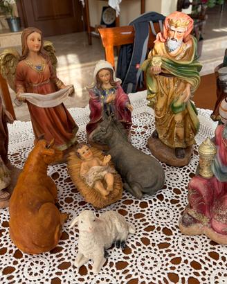 Statue presepio