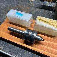 Contropunta girevole per tornio cono MT3 Nuova