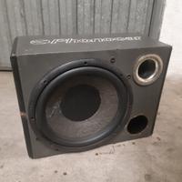 subwoofer Audiosystem Radion 12 plus con box 
