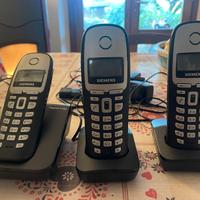 Cordless siemens trio