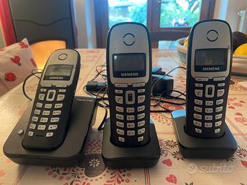 Cordless siemens trio