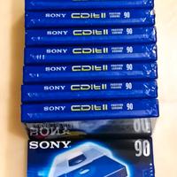 10 Musicassette Sony Slide CDit II-90