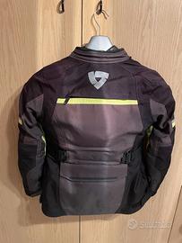 Giacca da moto Rev’it! tg. S