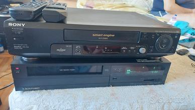 Vhs Blaupunkt--Sony-Panasonic-Pioneer 