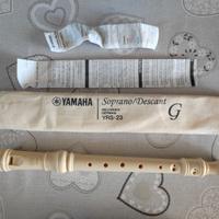 Flauto Yamaha Soprano/Descant YRS-23