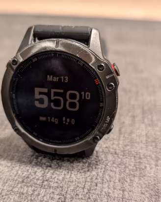 Garmin Fenix 6 Pro 47mm GPS Nero