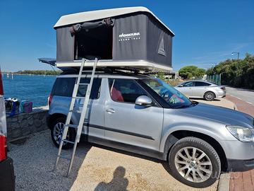 Tenda da tetto Autohome Maggiolina G.T. - LARGE