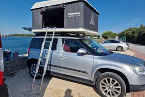 Tenda da tetto Autohome Maggiolina G.T. - LARGE