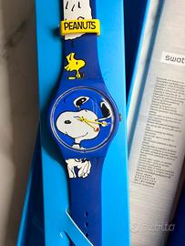 SWATCH SNOOPY HE HE HE
