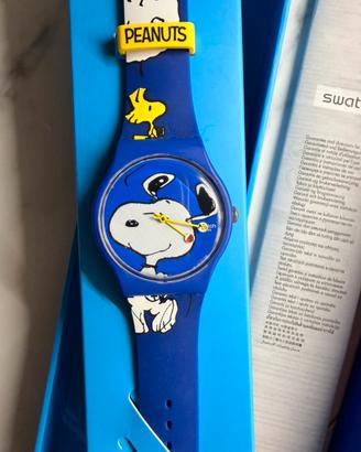 SWATCH SNOOPY HE HE HE