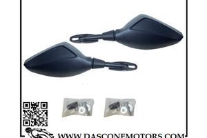 Specchietti Orion Neri Yamaha