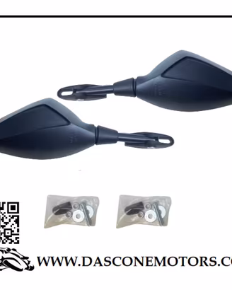 Specchietti Orion Neri Yamaha