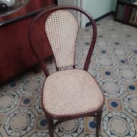 sedia finto finocchino