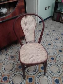 sedia finto finocchino