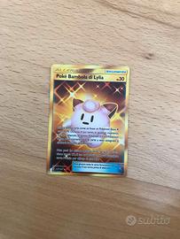 Poké Bambola di Lilia Gold Carta POKEMON ITA