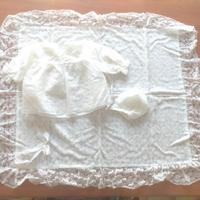 Abitino+cuffietta e copri culla 