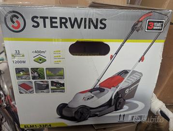 Tagliaerba Sterwins 1200W – Usato una sola volta