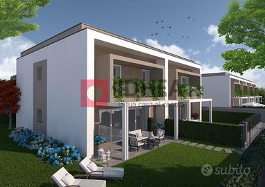 Bifamiliare con giardino-RIF. UT9