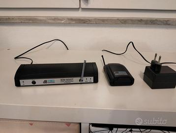 Sistema In ear monitor wireless