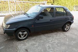 Ford Fiesta MK3 1993 Cayman Blue 5 porte 1300