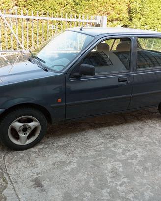 Ford Fiesta MK3 1993 Cayman Blue 5 porte 1300