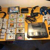 Nintendo 64 console giochi e accessori