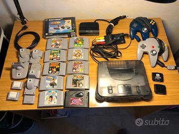 Nintendo 64 console giochi e accessori