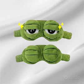 Maschera per dormire regolabile