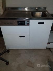 Blocco Lavello Mobile e Lavastoviglie 105x60x86