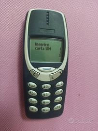 NOKIA 3310 funzionante
