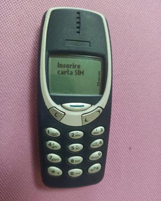 NOKIA 3310 funzionante