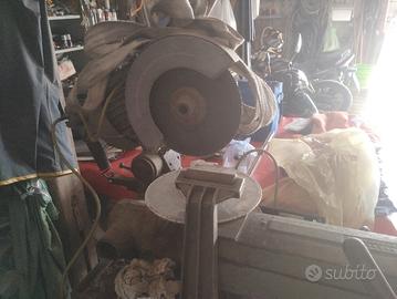 troncatrice per metalli 