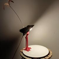 Lampada " Bibibibi " design Ingo Maurer 1982