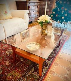 Tavolino in ciliegio Calligaris