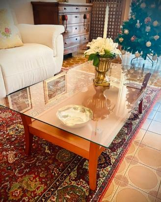 Tavolino in ciliegio Calligaris